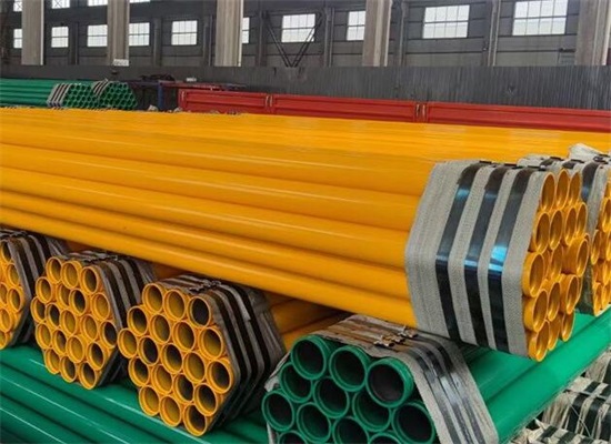 梅州燃气涂塑钢管供应