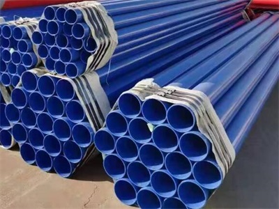 梅州涂塑钢管表层出现气孔的原因