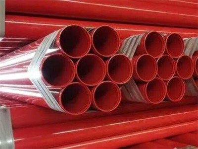 梅州涂塑钢管的沟槽连接程序如何？