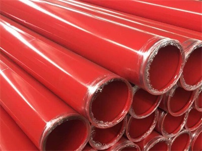 梅州涂塑钢管应用于各种形式的循环水系统