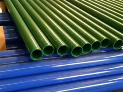 梅州涂塑钢管采用法兰连接的步骤方法