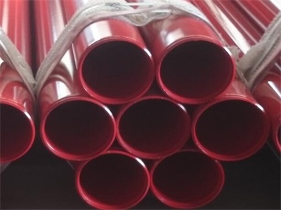 梅州涂塑钢管的冲击试验怎样做?