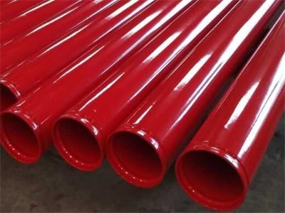 梅州涂塑钢管具有优良的耐腐蚀性和比较小的摩擦阻力